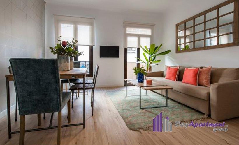 apartment from day apartment for rent for companies in Madrid Argüelles